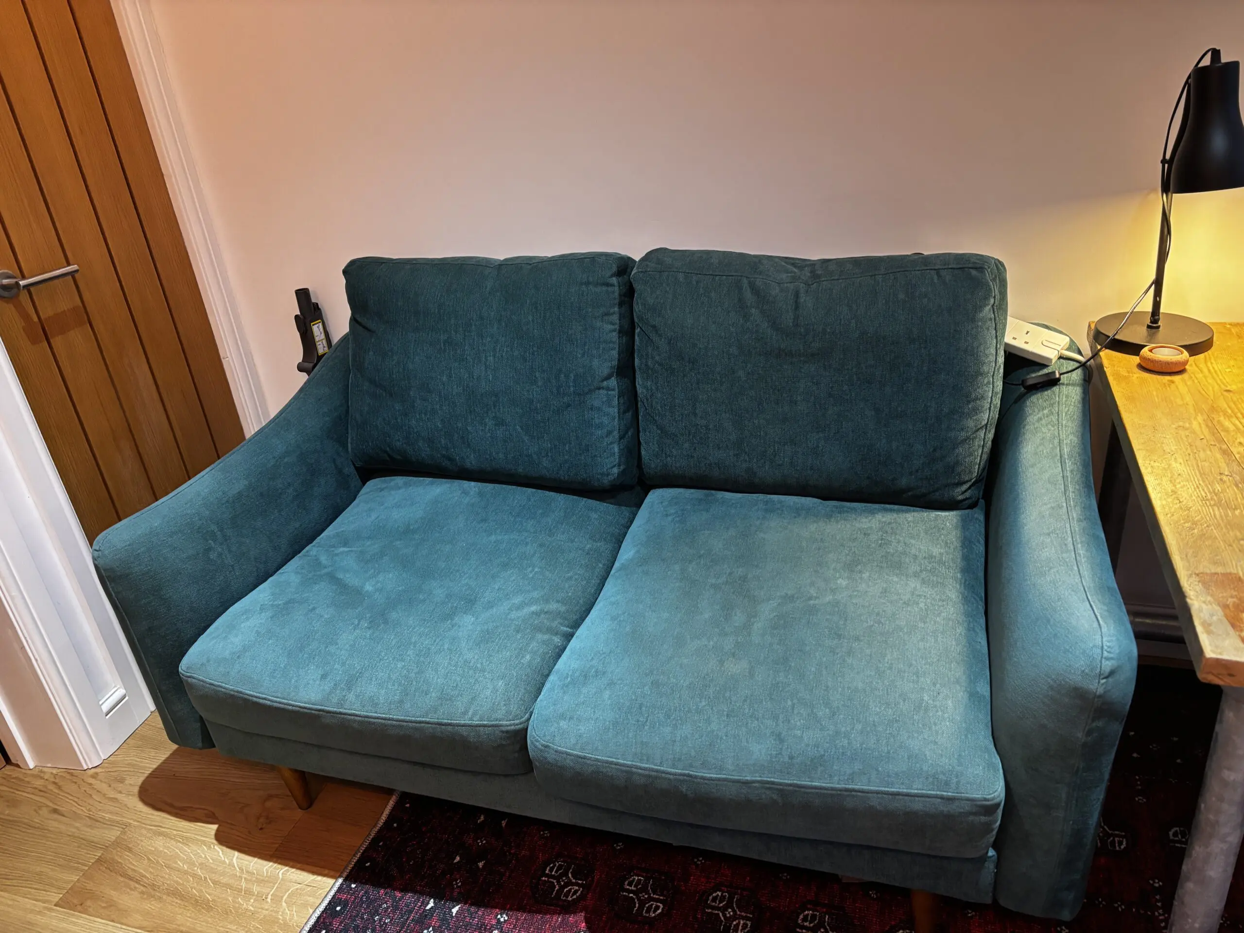 Snug Rebel 2 seater sofa (x2) Teal