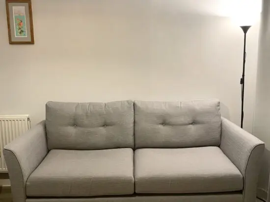 Grey Marks and Spencer 2 seater sofa