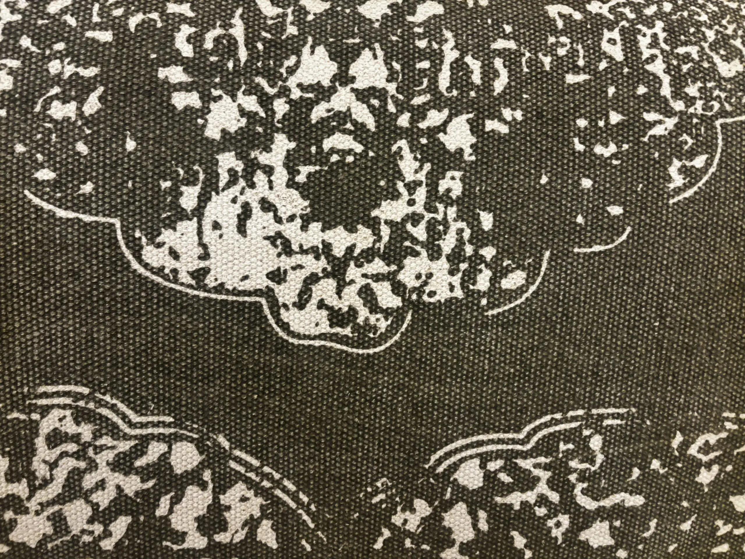 Tetrad Jacaranda sofa in Bagru