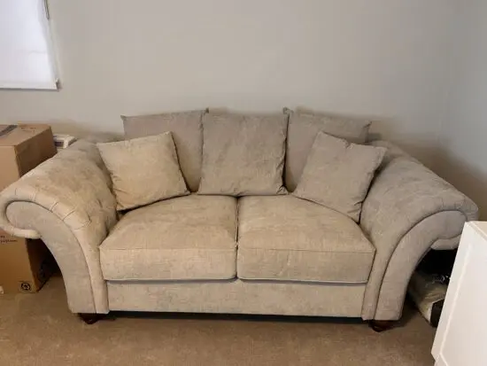 Windsor 2-Seater Fabric Sofa