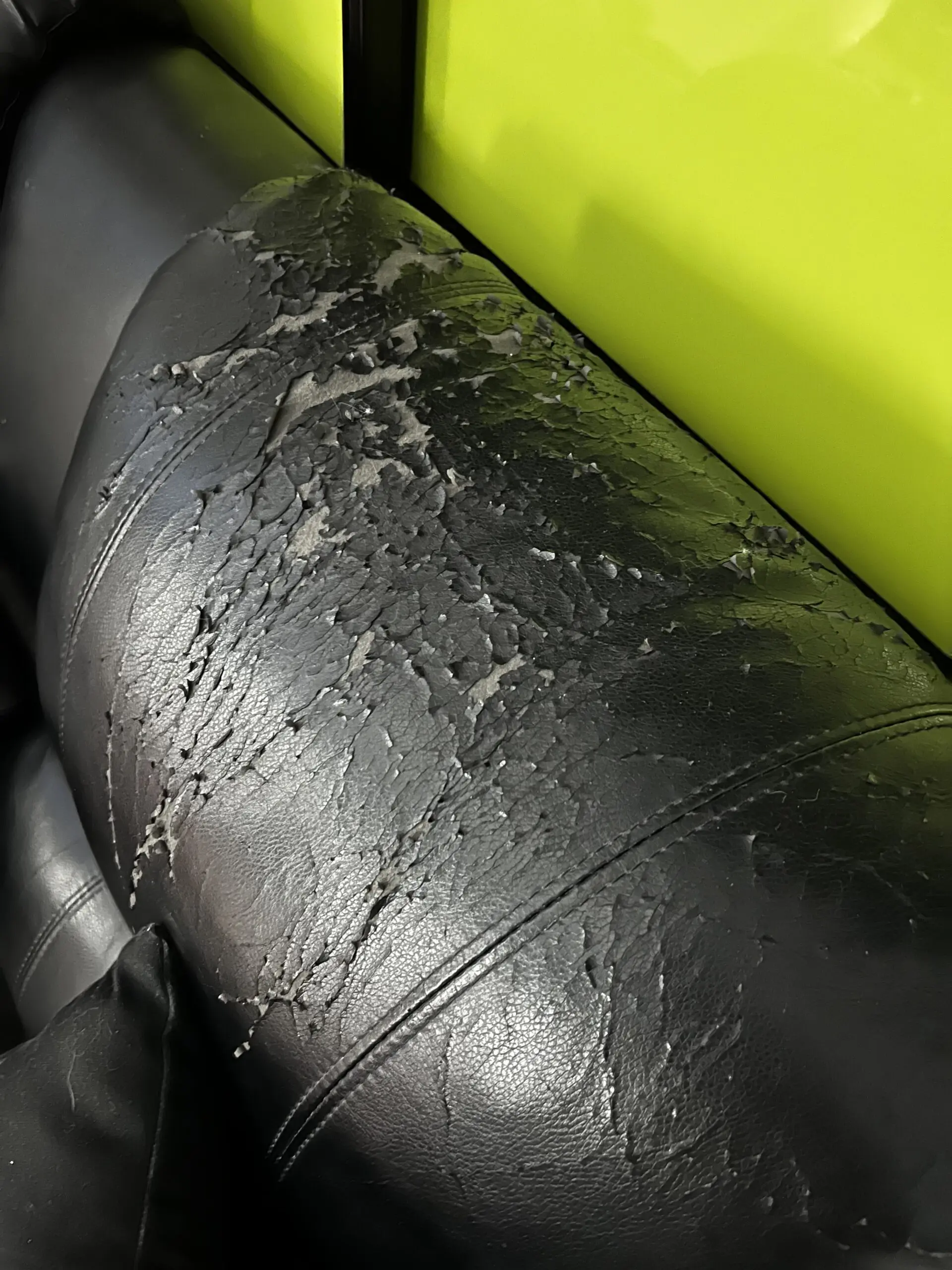 2 Seater Faux Leather Manual Recliner Sofa – Comfortable & Functional