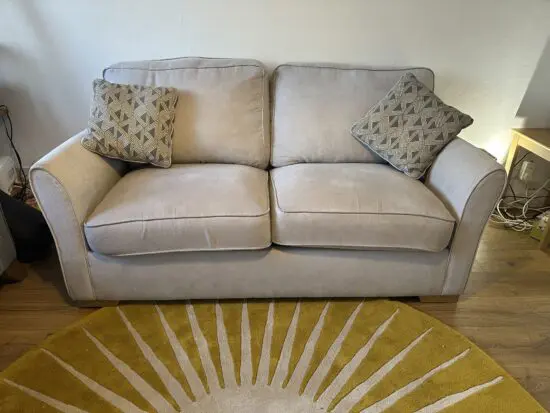 Oak Furniture Land 3 seat sofa bed