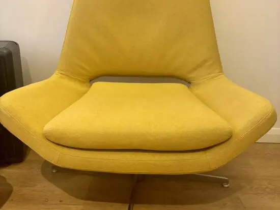 West Elm Set Of 2 Lucas Swivel Chairs