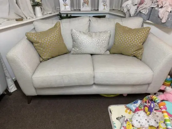 DFS Libby 3 seater, armchair, motion cuddler with cushions