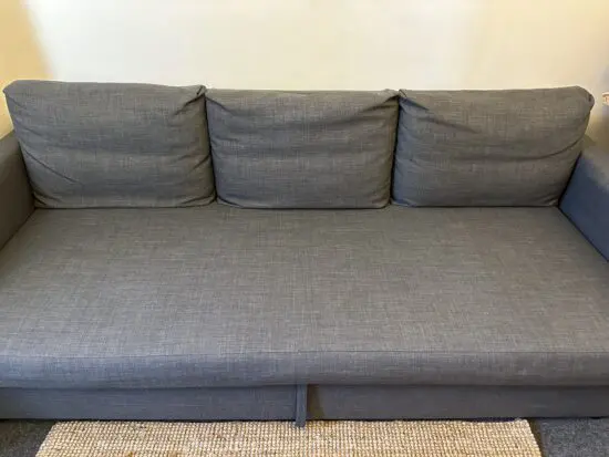 IKEA 3 seater sofa bed - Friheten