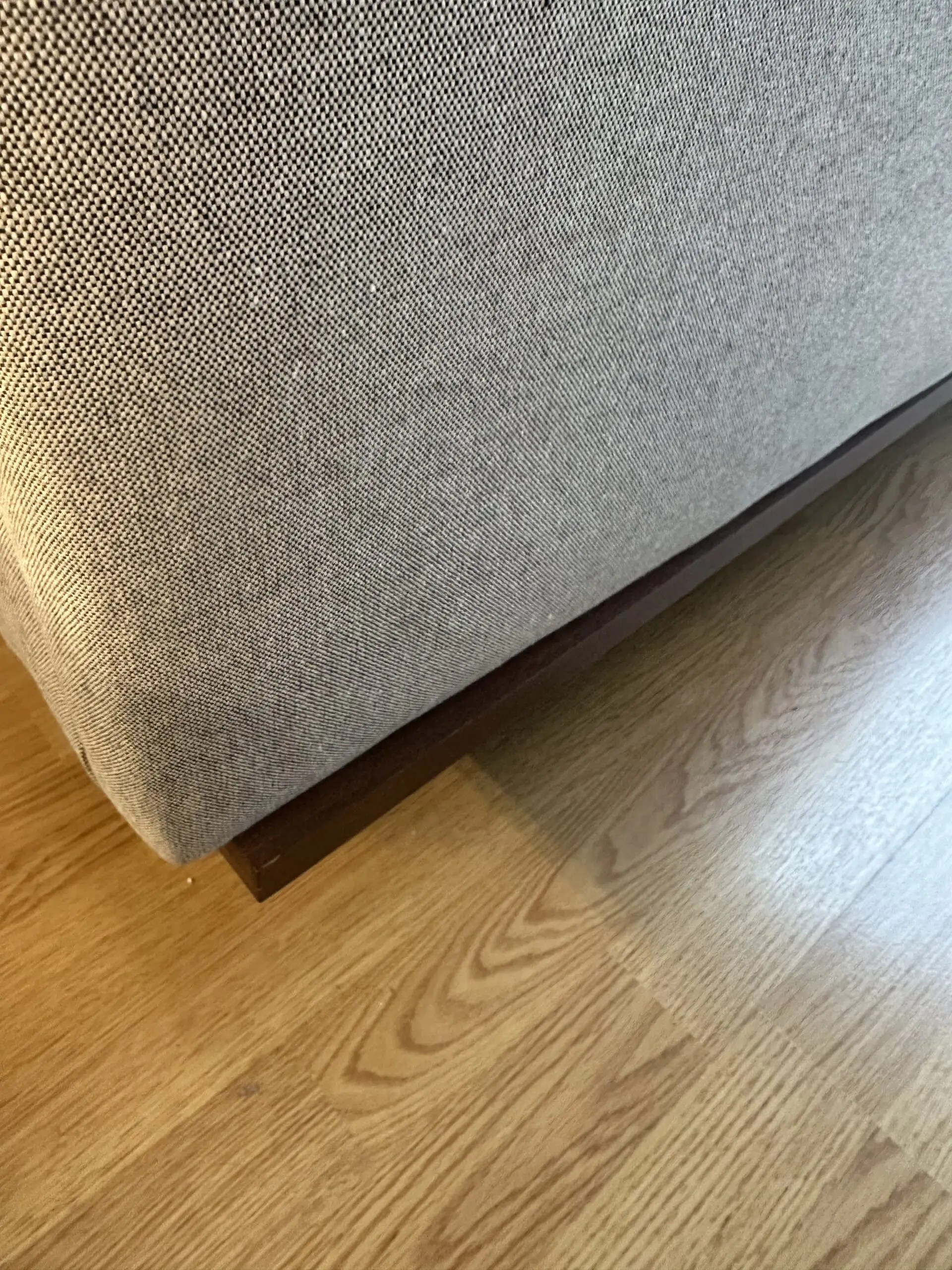 John Lewis and Swoon Lyon Grand 3 seater chaise sofa