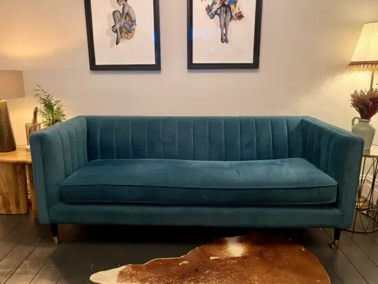 MADE.COM stylish 3 seater sofa