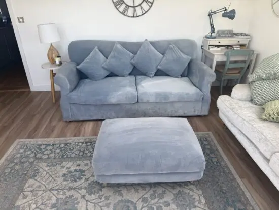 Loaf Sofa Bed & Footstool