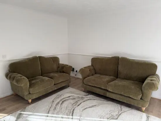 DFS Laura Ashley Ashmore Moss Green