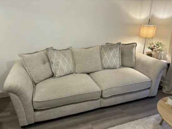 Oak Furniture Land 4 Seater Sofa