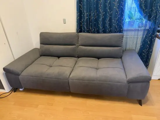 Scs 3 seater recliner