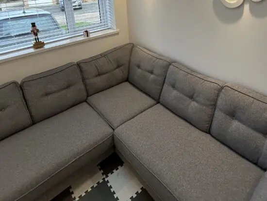 DFS French Connection, Corner Sofa.