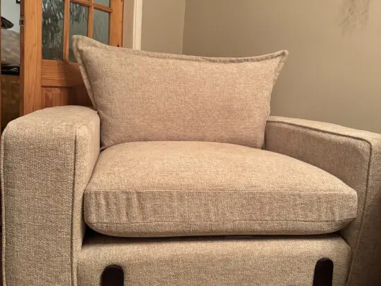 Brand new snuggle chair