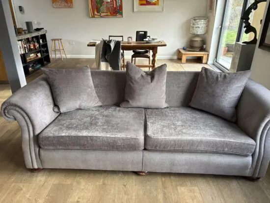 Harlequin Pair Grey Of Country House Sofas