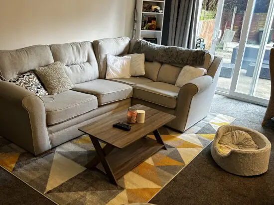 NCF Newton Left Hand Sofa/Right Hand