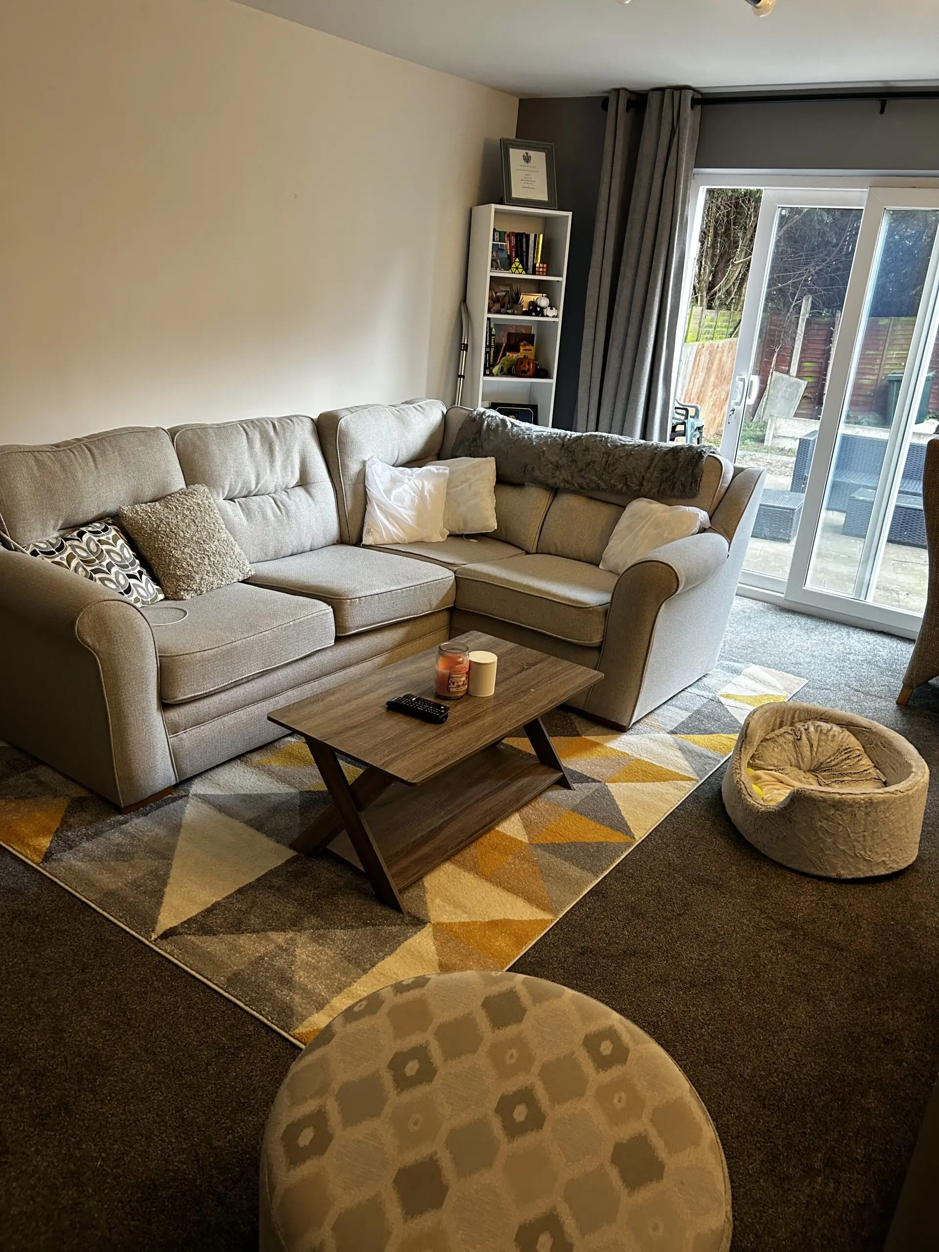 NCF Newton Left Hand Sofa/Right Hand