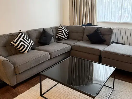 Fishpools Grey Isabelle Large RHF Corner Sofa