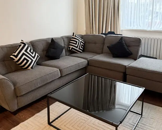 Fishpools Grey Isabelle Large RHF Corner Sofa