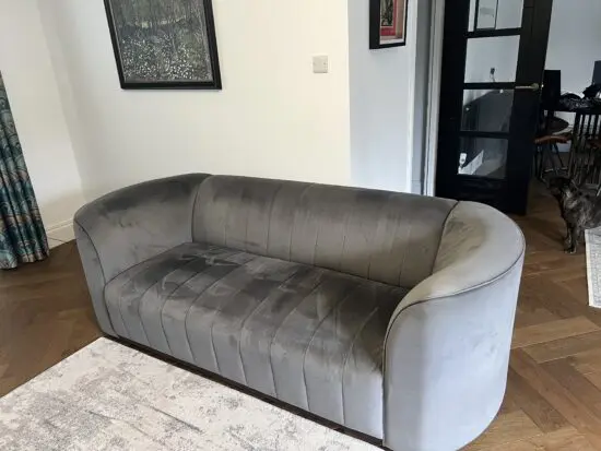 Sofology slate grey Fitzrovia