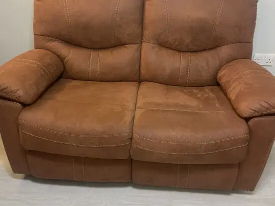 2Seater recliner sofa from Calgan