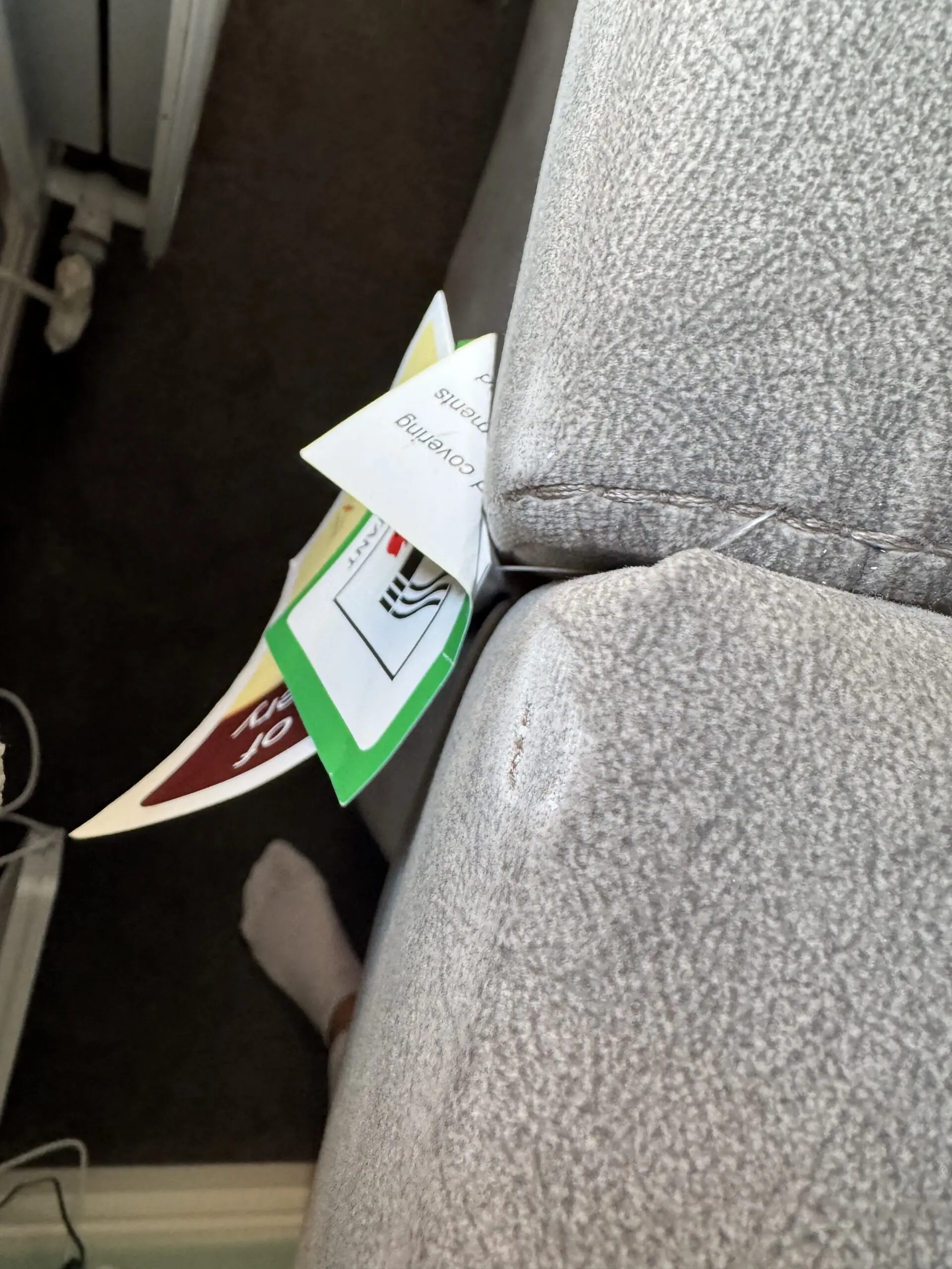 SCS Power SCS Power Reclining Sofa & Chair Set – Grey –