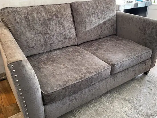 Harvey’s Grey 2 seater and love seat