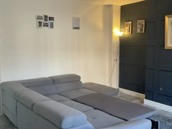 L Shape Sofa Bed with Storage