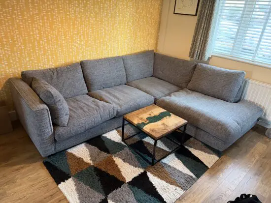 DFS Keaton Corner Sofa