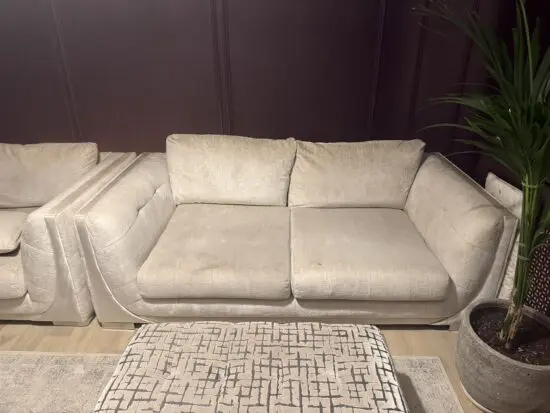 Sofology Athena 3 Seater Sofa, 2 Seater Loveseat & Footstool