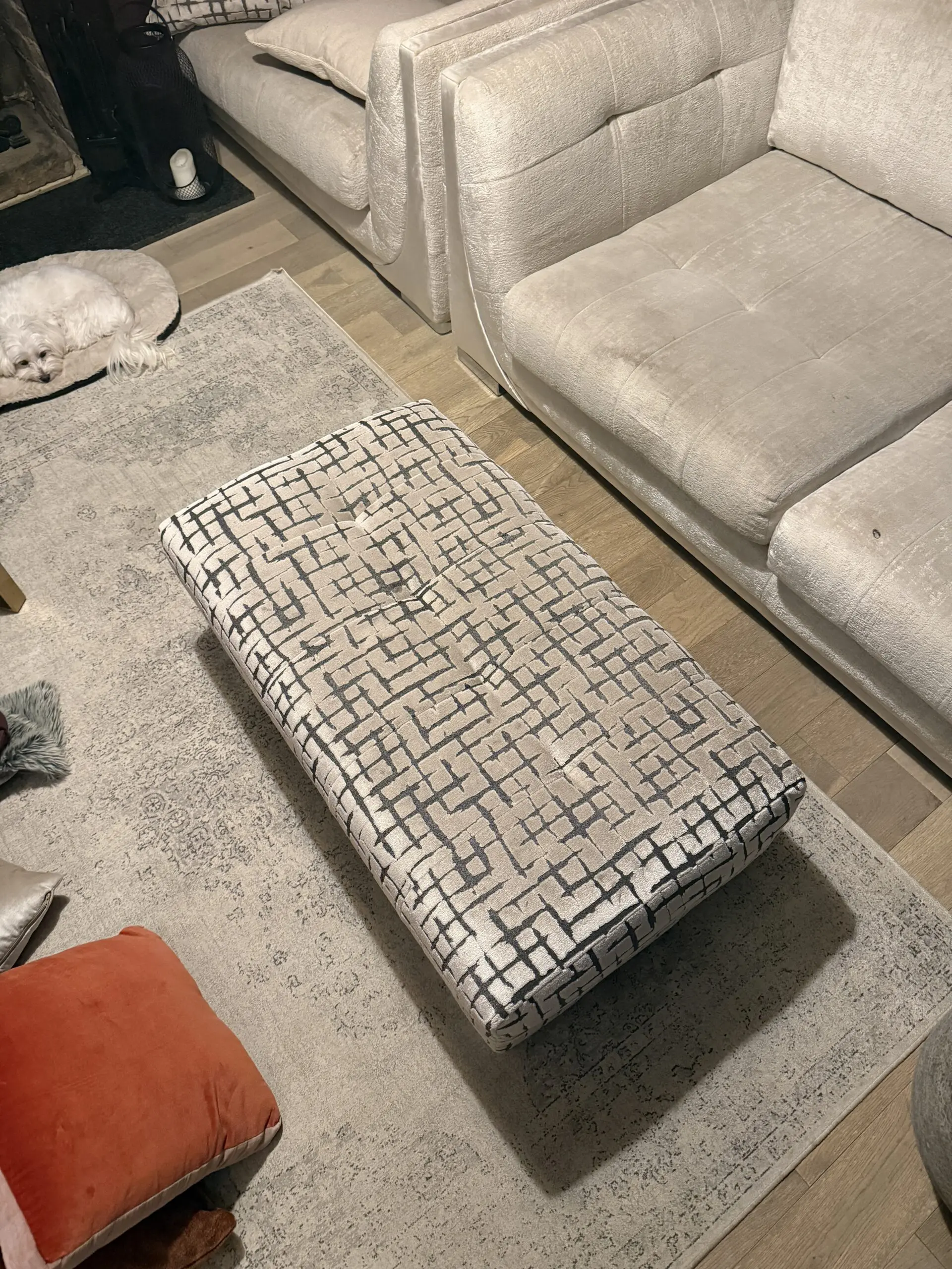 Sofology Athena 3 Seater Sofa, 2 Seater Loveseat & Footstool