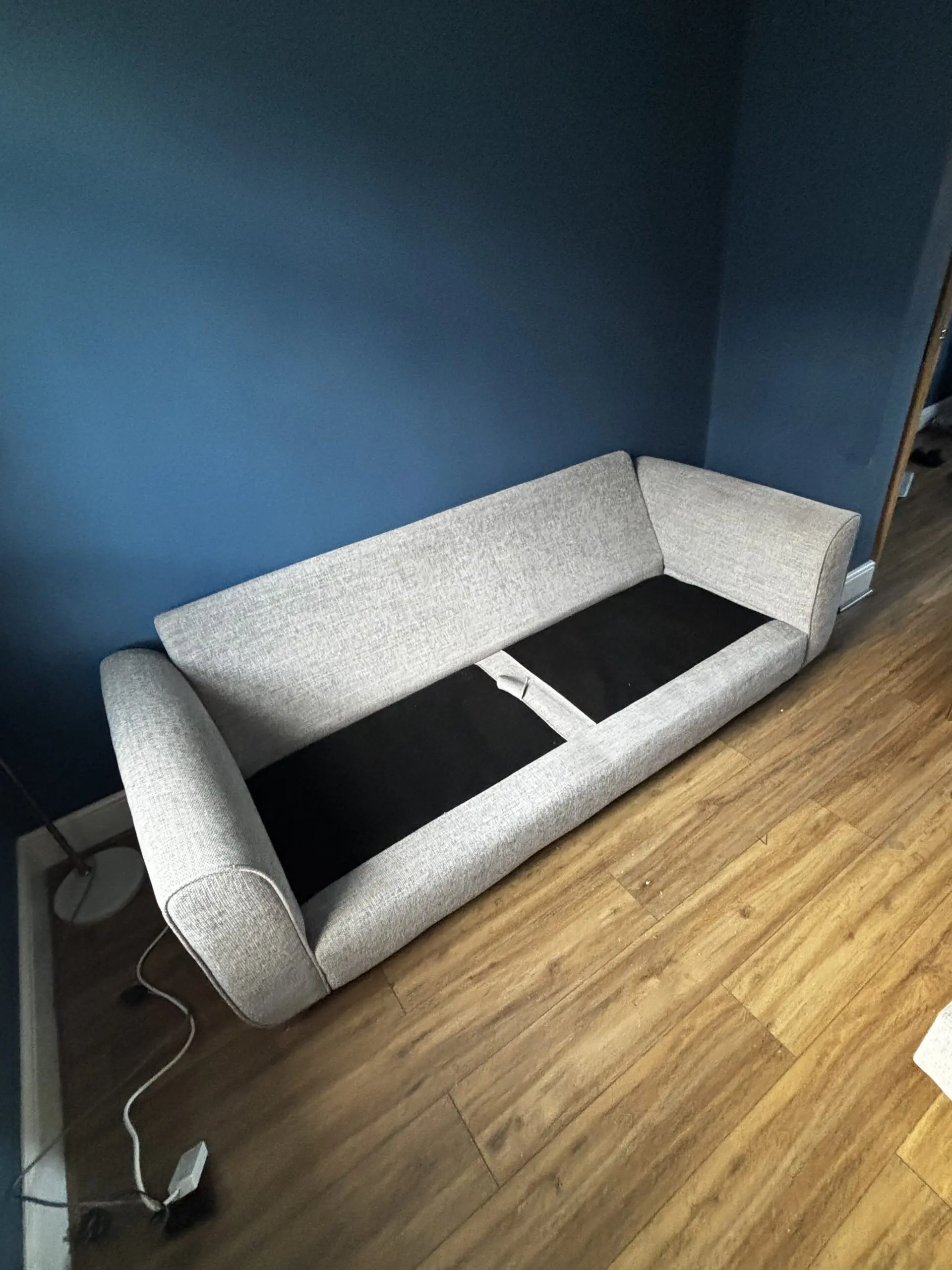 DFS Grey 3 Seater Chaise Sofa 2021