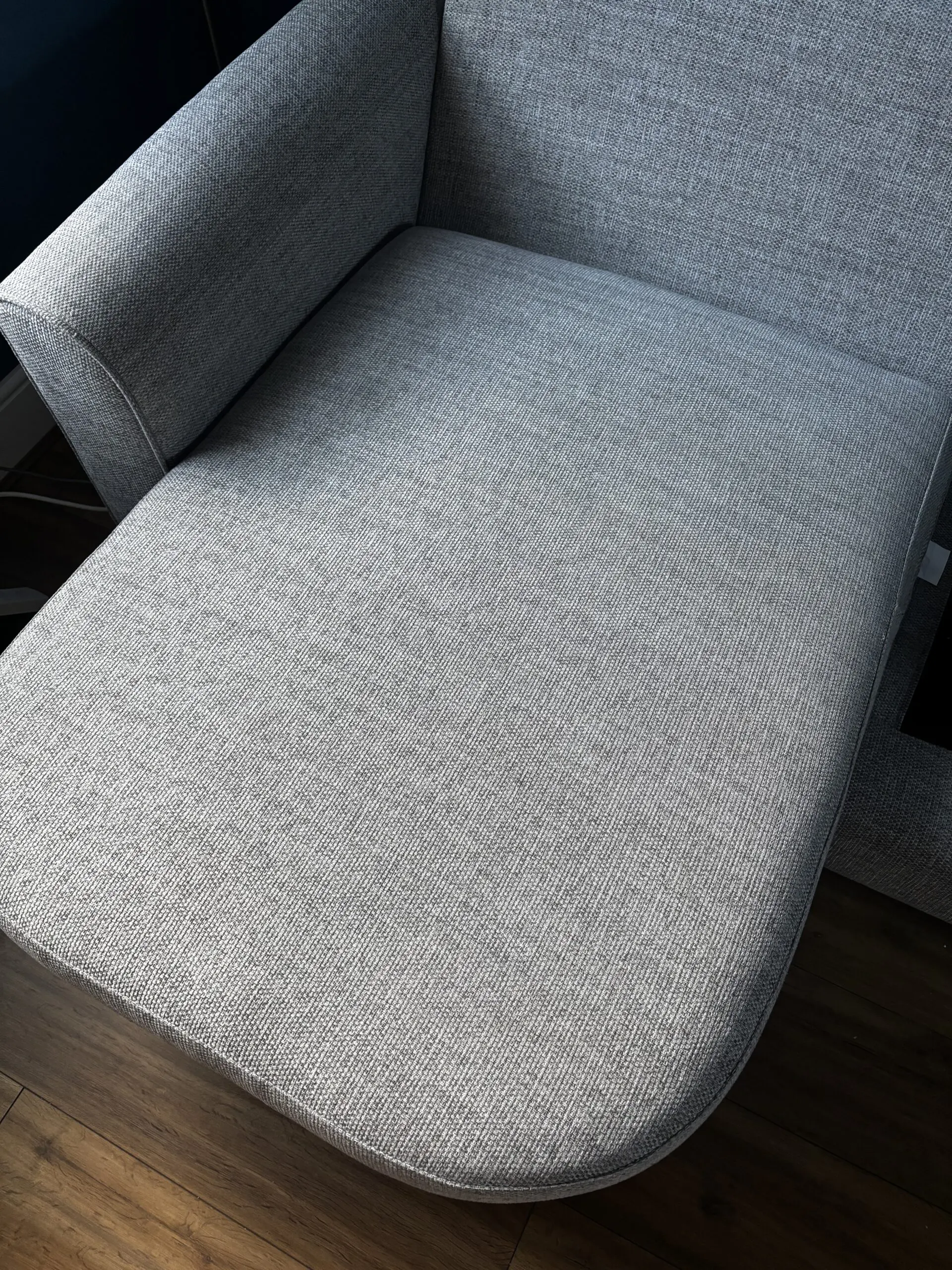 DFS Grey 3 Seater Chaise Sofa 2021