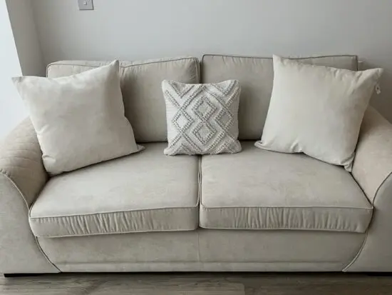 DFS Cream Orka Sofa