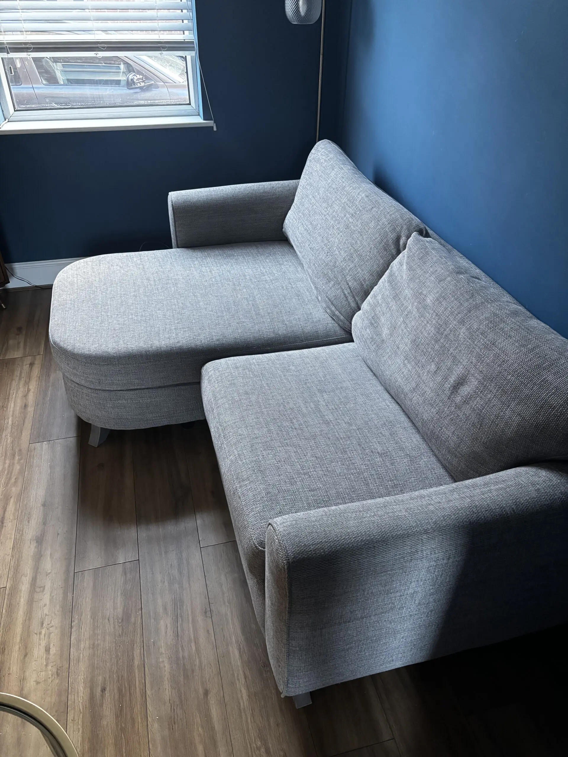 DFS Grey 3 Seater Chaise Sofa 2021
