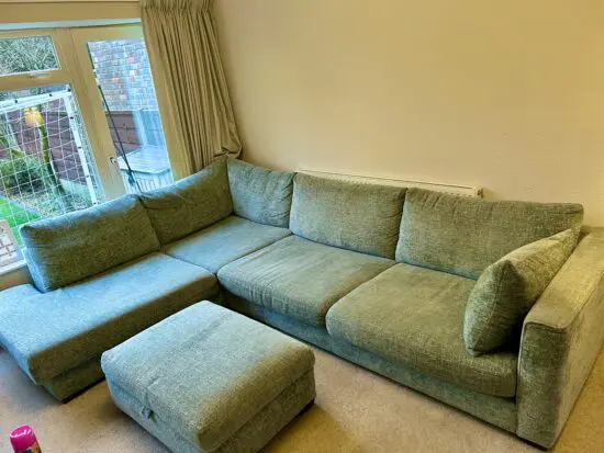 Dfs kaizer corner sofa