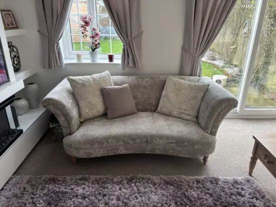DFS grey sofas