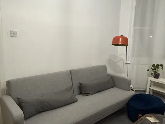 Habitat Andy 3-Seater Grey Fabric Sofa Bed – Excellent Condition