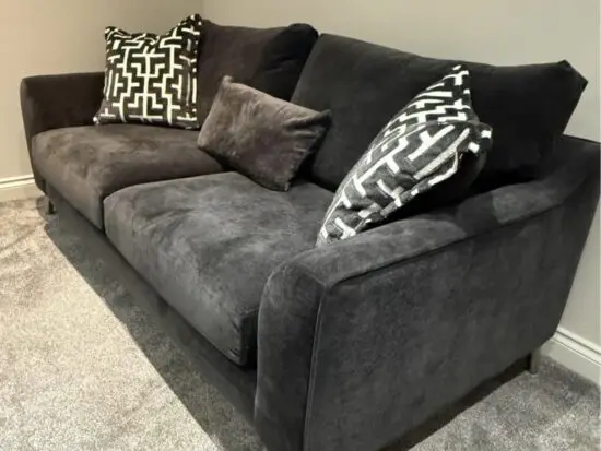 Mayfair - Sofology - Sofa set with 3 seater sofa, loveseat chair and footstool