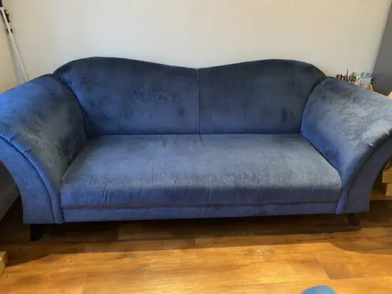 Sofology blue sofa