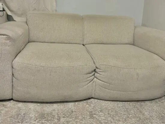 Habitat 3 seater Posada sofa in beige