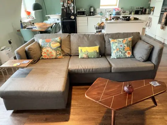 3-Seater Corner Sofa – Very good Condition