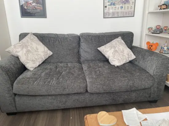 Argos Charcoal 2 seater Tammy sofa