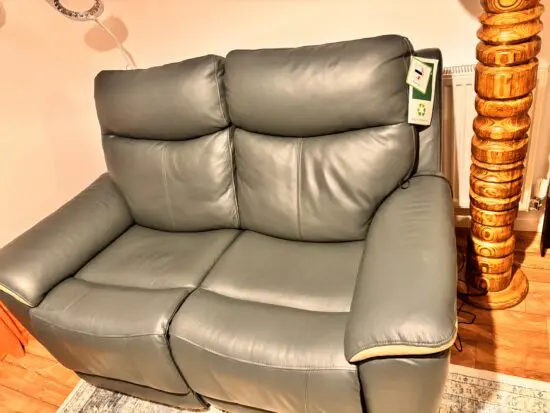 2 x recliner sofas
