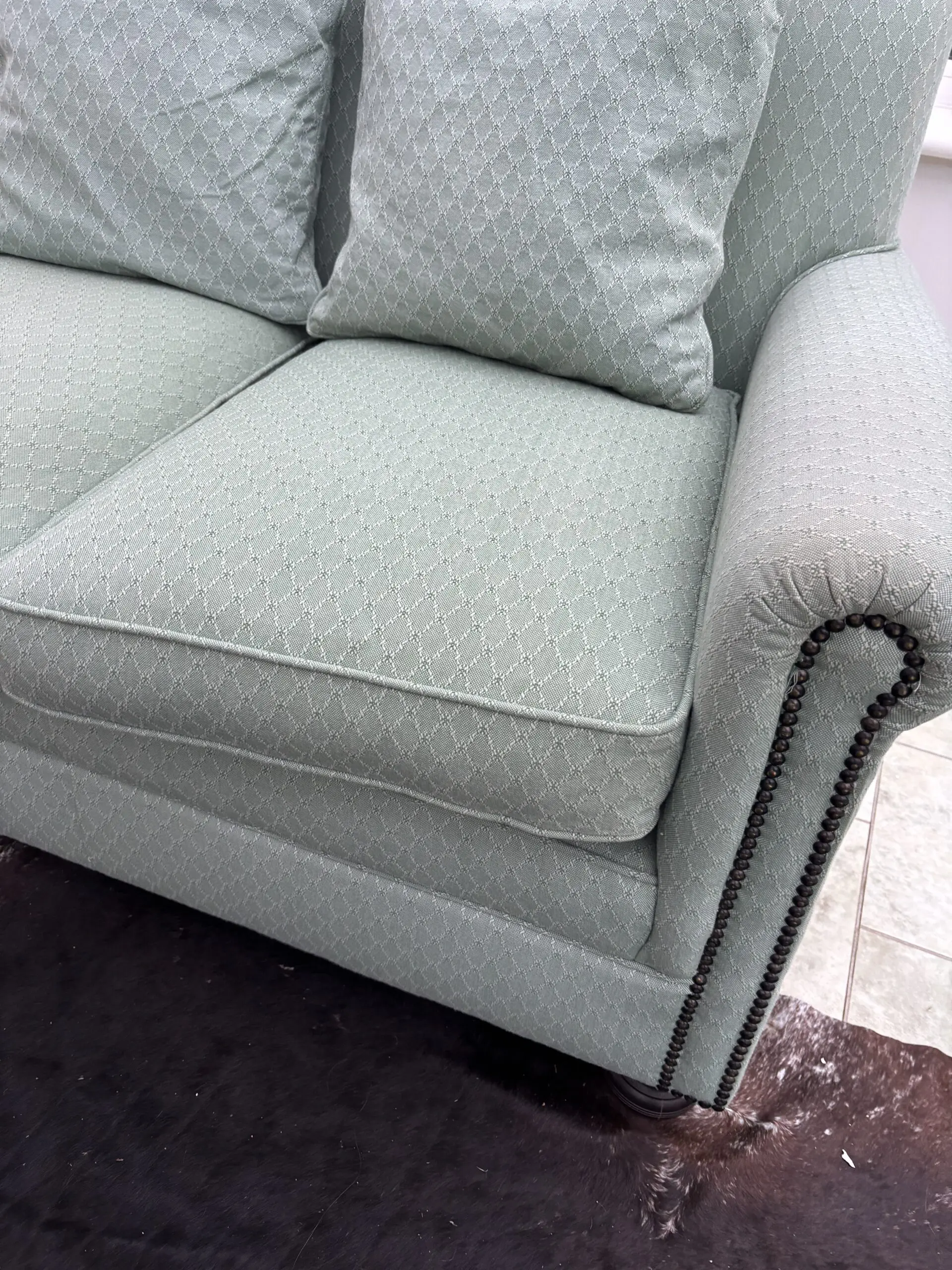 High End Small 2 Seater Tetrad Sofa