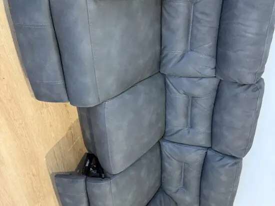 DFS 3 seater electric recliner