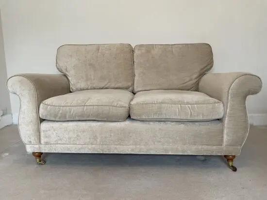 Laura Ashley Light coloured 2 Seater Sofa