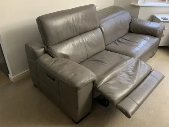 Sofology Laurence 3 Seater Power Recliner Sofa