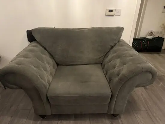 Windsor full back 4 seater and arm chair