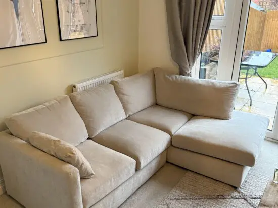 New Corner Sofa
