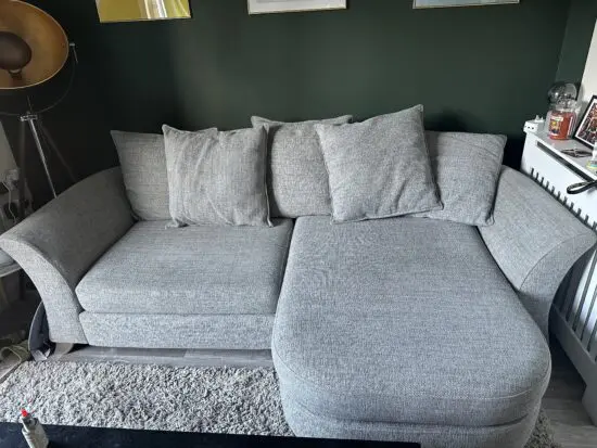 4 seater chaise sofa